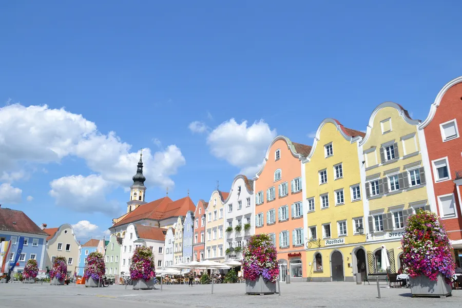 Schärding Town Square