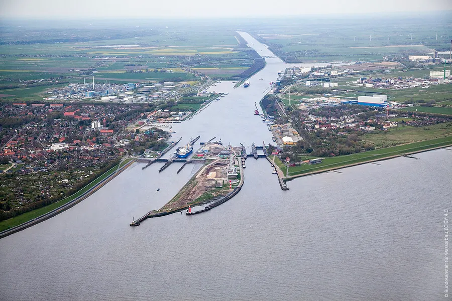 Schleusen Brunsbüttel (Brunsbüttel Locks)