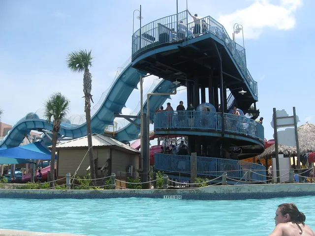 Schlitterbahn Galveston Island Waterpark