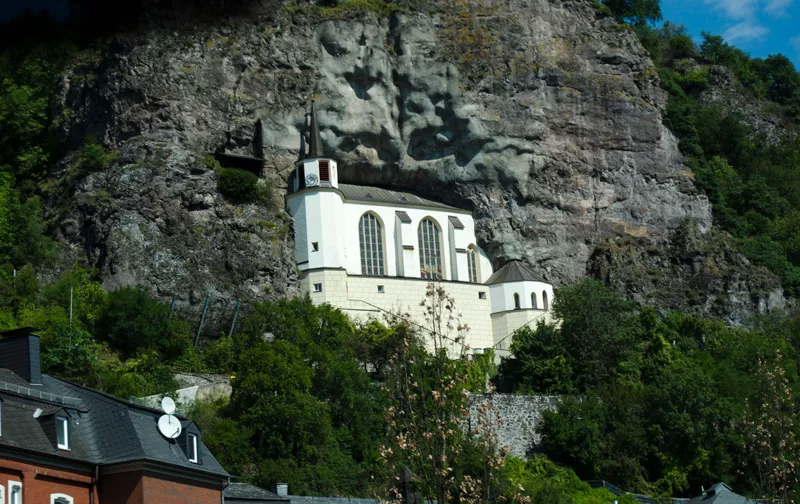 Schloss Oberstein (Oberstein Castle Ruins)