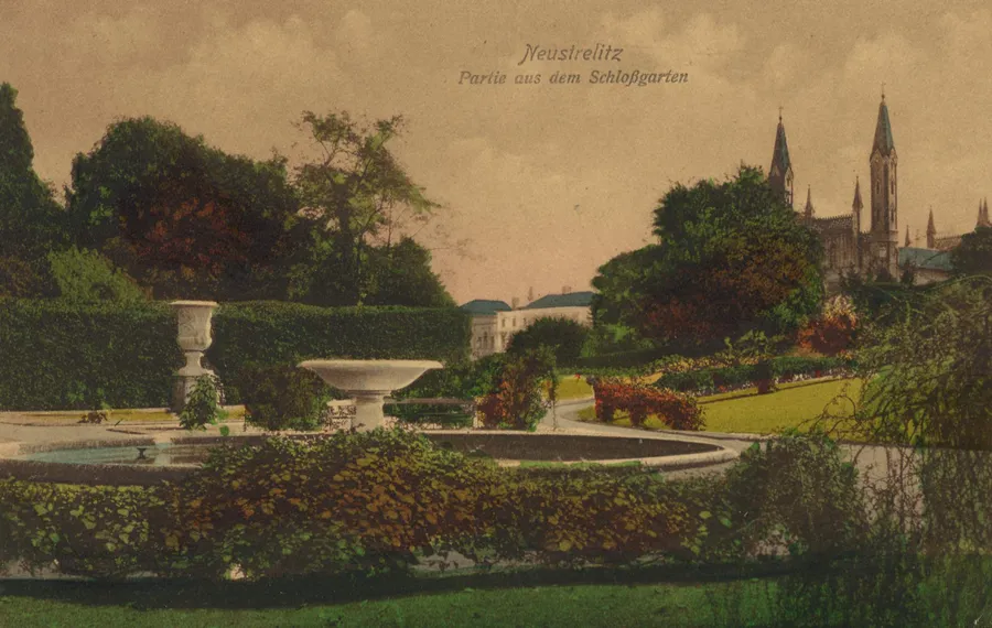 Schlossgarten Neustrelitz