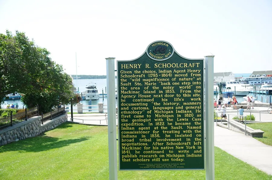 Schoolcraft County Historical Society Pioneer Park