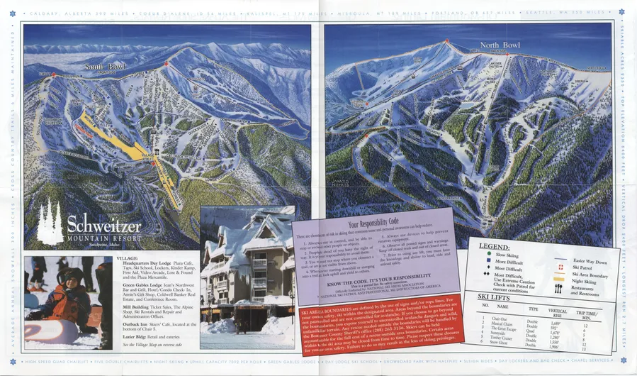 Schweitzer Mountain Resort