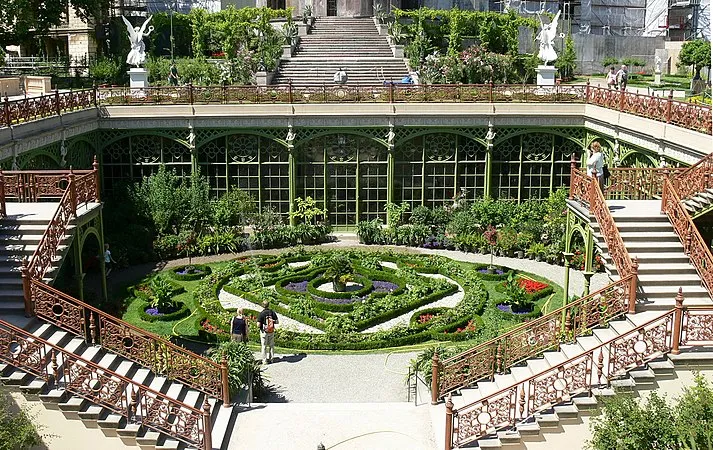 Schwerin Palace Gardens