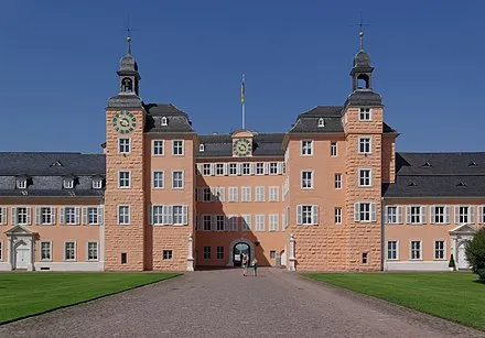 Schwetzingen Palace