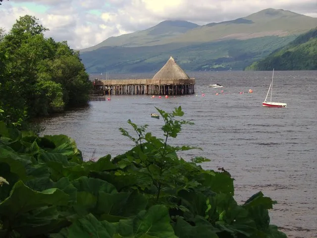 Scottish Crannog Centre (relocated near Kenmore)