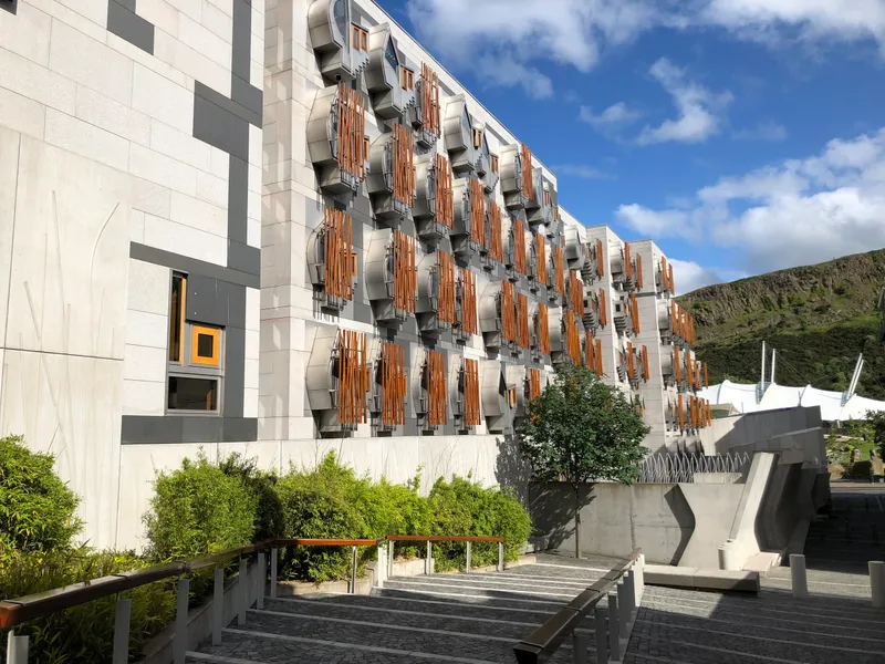 Scottish Parliament Building