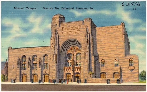 Scranton Cultural Center at the Masonic Temple