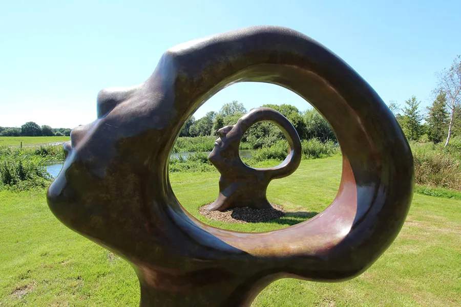 Sculpture by the Lakes