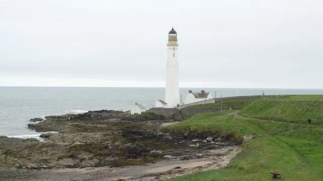 Scurdie Ness Lighthouse