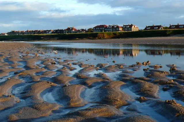 Seahouses Beach