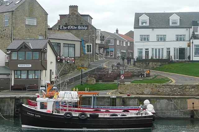 Seahouses Harbour
