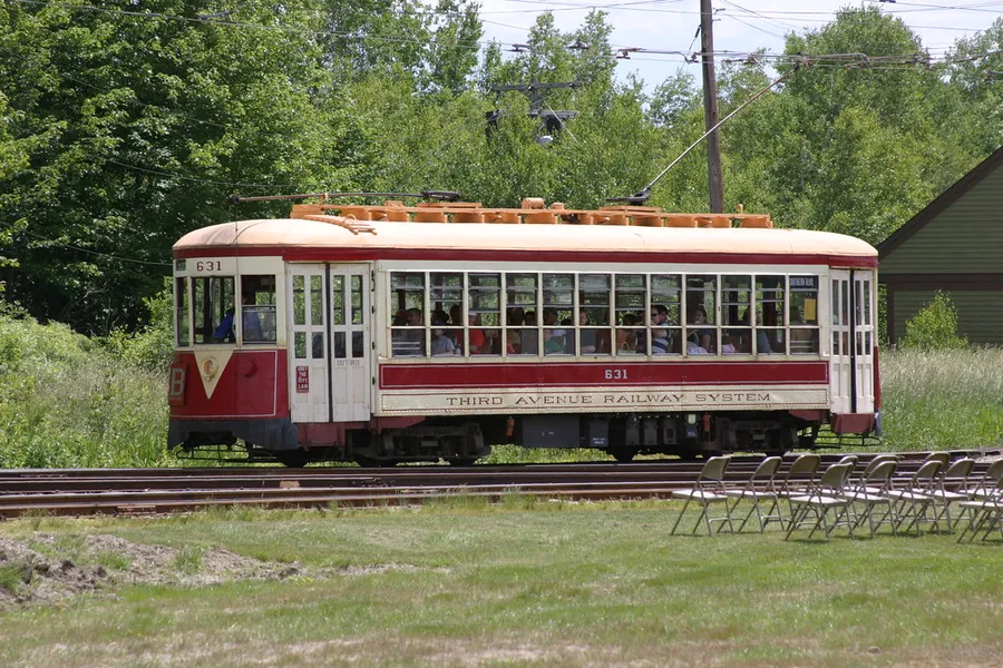 Seashore Trolley Museum