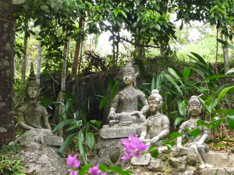 Secret Buddha Garden