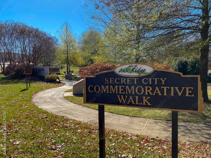 Secret City Commemorative Walk