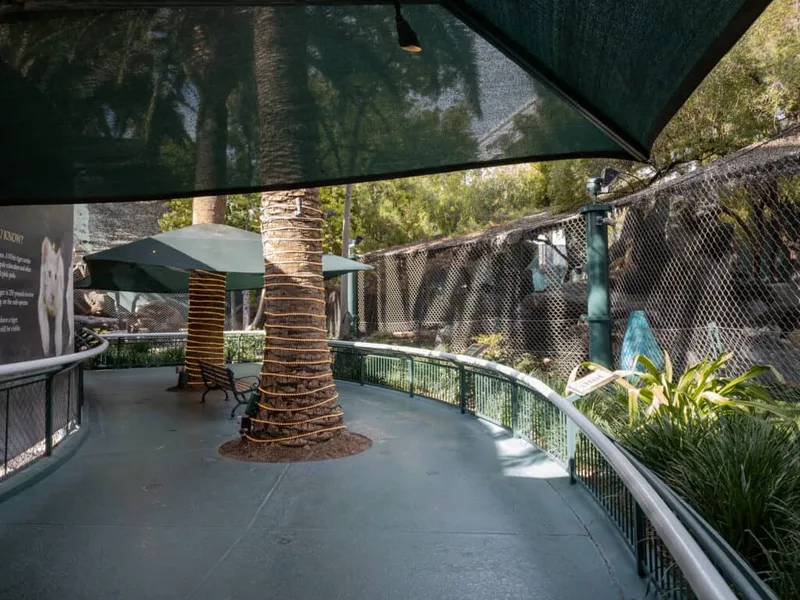 Secret Garden and Dolphin Habitat