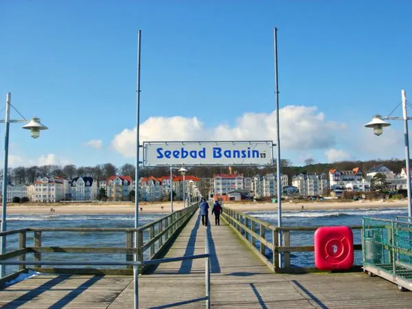 Seebrücke Bansin