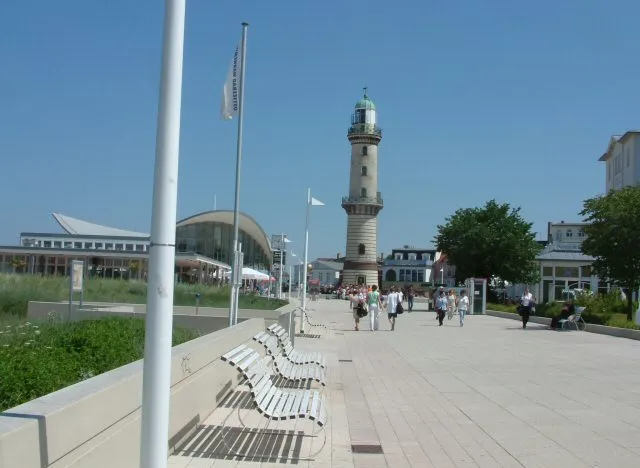 Seepromenade Warnemünde