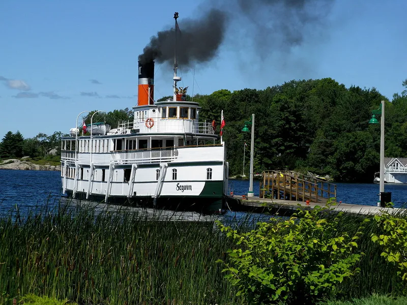 Segwun Steamship