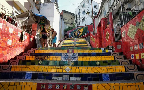 Selarón Steps