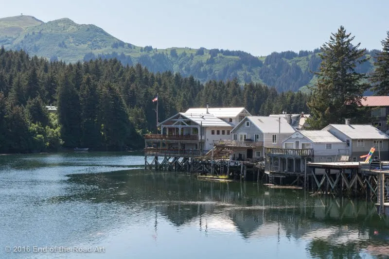 Seldovia Boardwalk