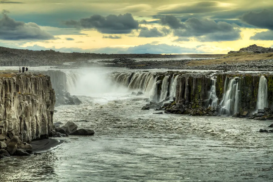 Selfoss Waterfall