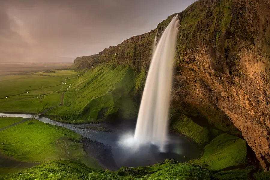 Seljalandsfoss Waterfall