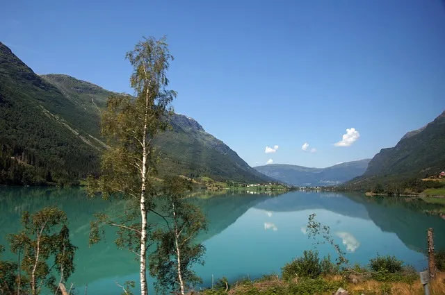 Seljordsvatnet Lake