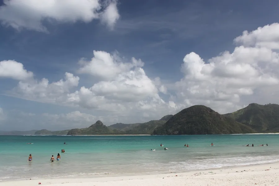Selong Belanak Beach