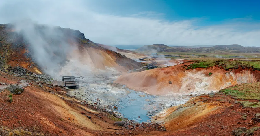 Seltun Geothermal Area