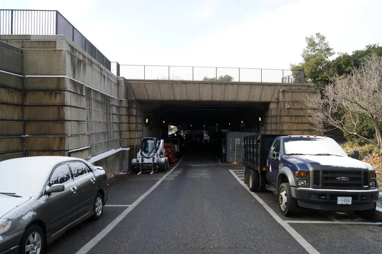 Senate Garage