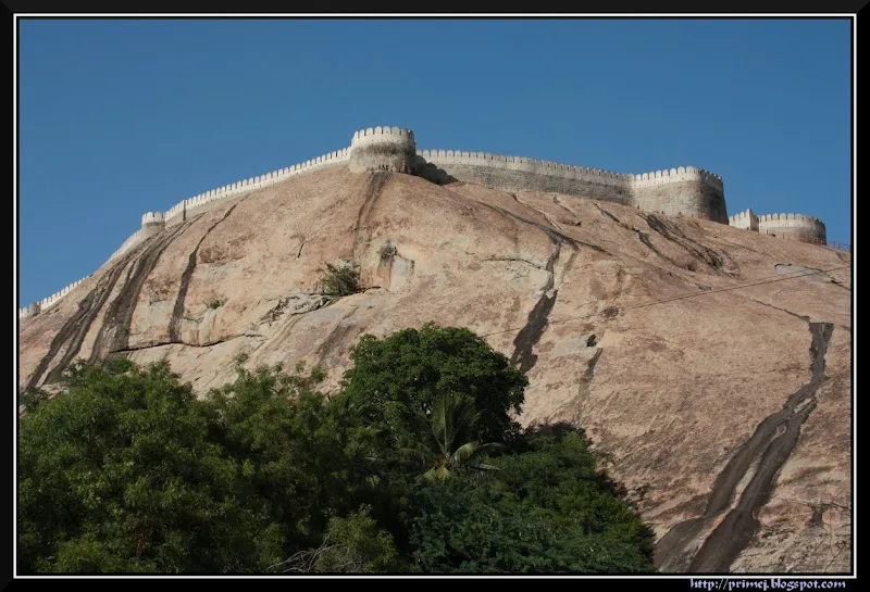 Sendamangalam Fort