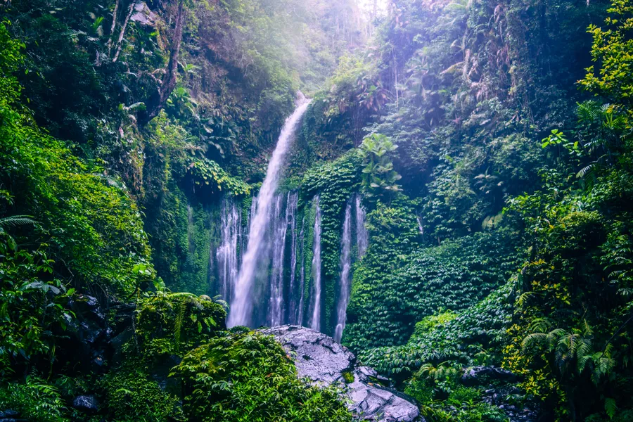 Sendang Gile Waterfall