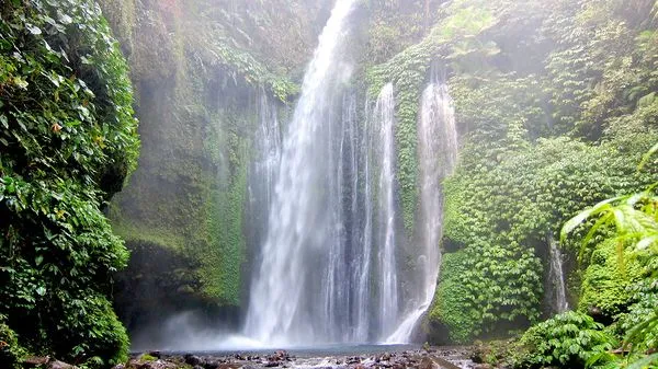 Sendang Gile and Tiu Kelep Waterfalls
