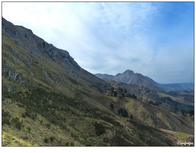 Sendero Cuesta de Paccha