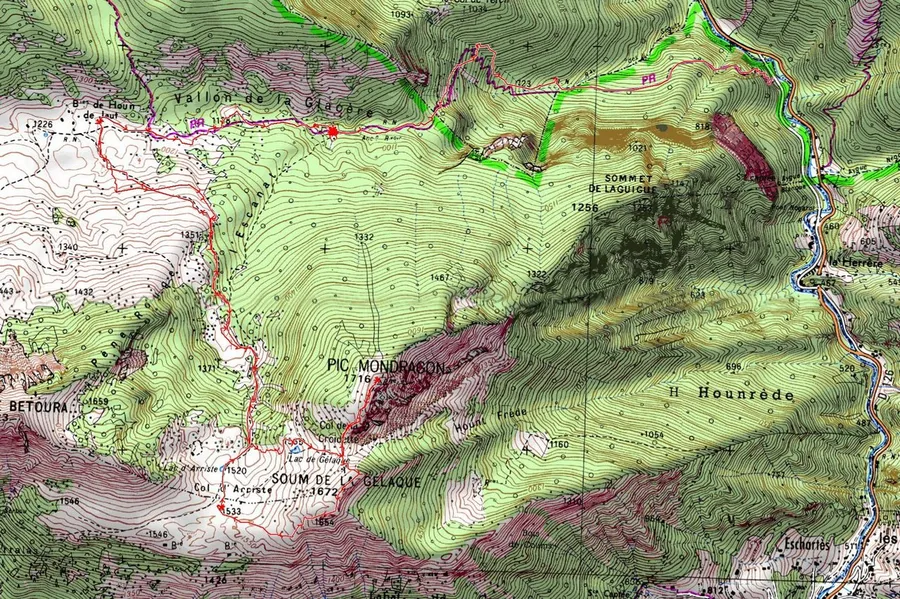 Sentier de l'Astroblème