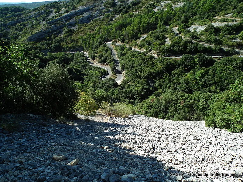 Sentier de l'ermitage Saint-Ferréol