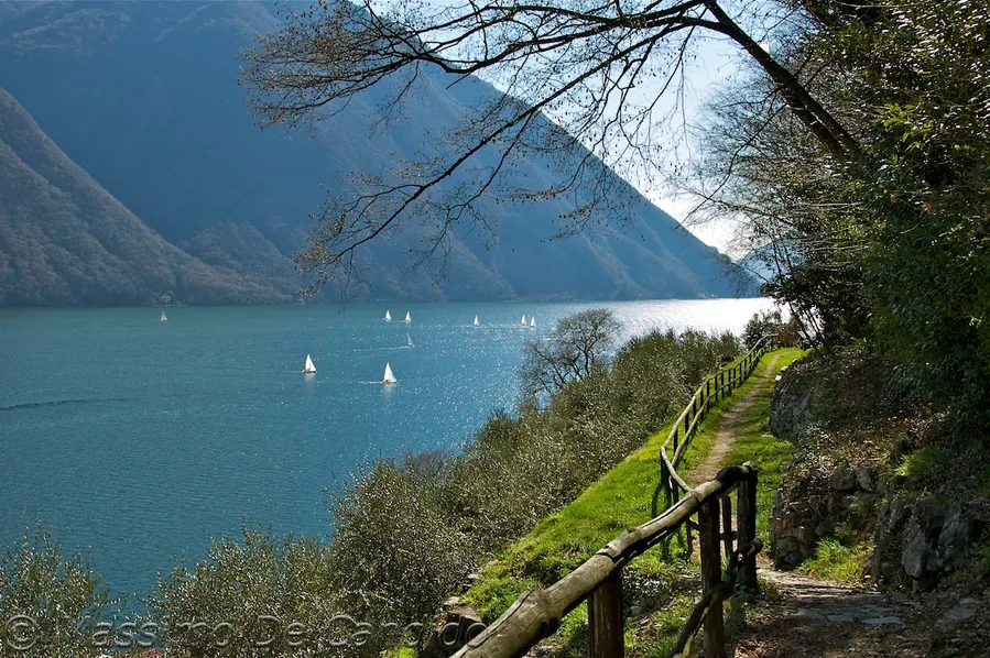 Sentiero di Gandria