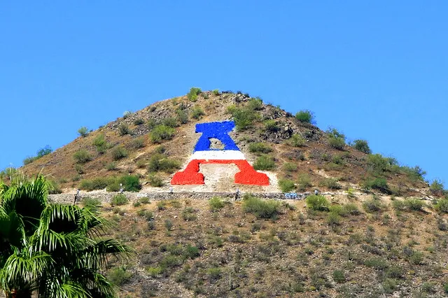 Sentinel Peak Park (A Mountain)