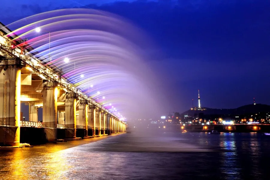 Seocheon Rainbow Bridge