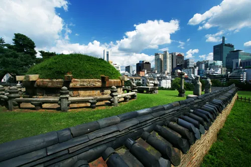 Seolleung and Jeongneung Royal Tombs