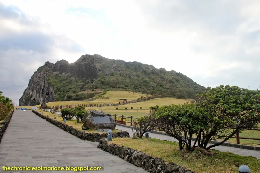 Seongsan Ilchulbong Peak
