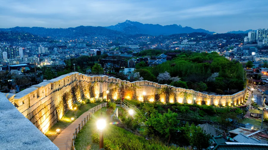 Seoul City Wall