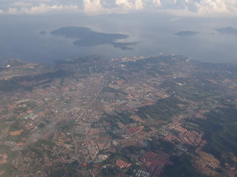 Sepanggar Island