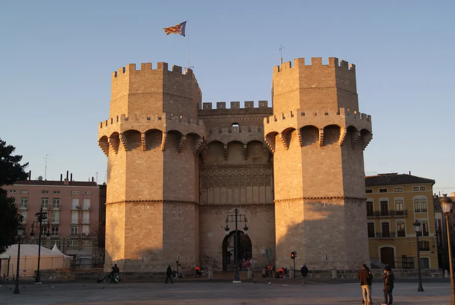 Serranos Towers