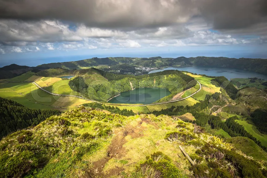 Sete Cidades Lake