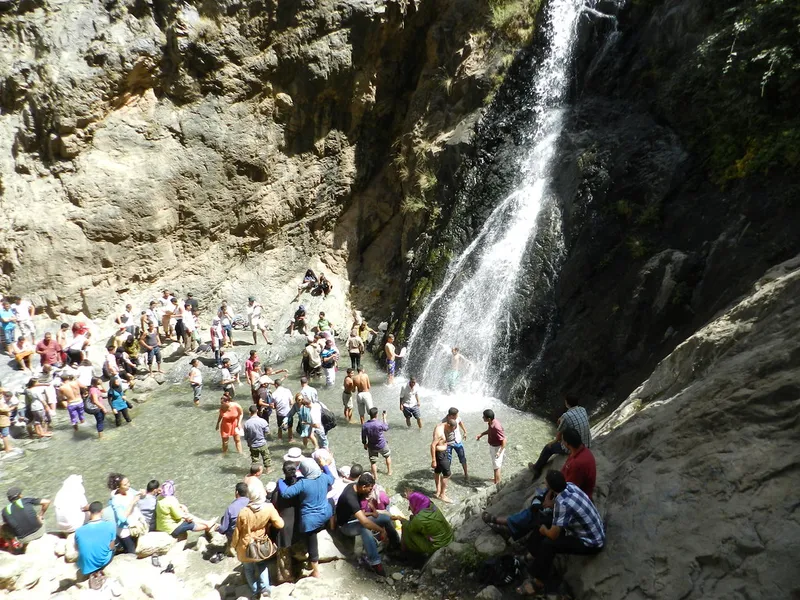 Setti Fatma Waterfalls
