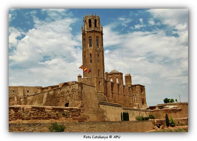 Seu Vella (Old Cathedral of Lleida)