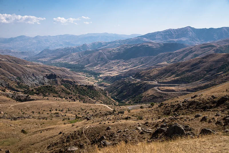 Sevanavank Hiking Trails