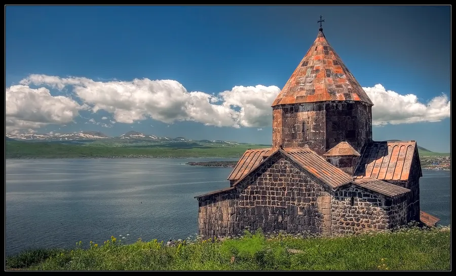 Sevanavank Monastery